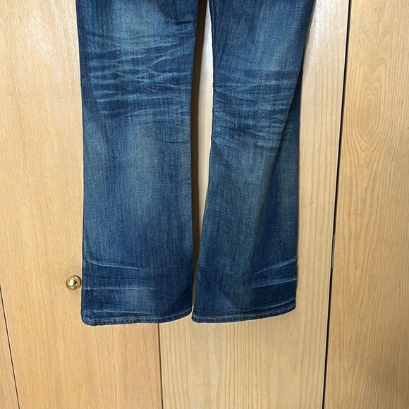 GAP Sexy Boot Jeans in Dirty Wash NWT 31/12 - Picture 8 of 13